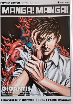 Goodies Manga Crunchyroll Kazé Catalogue Collection