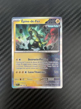 Carte Pokémon « Épine-de-Fer