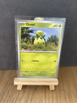 Carte Pokémon - Olivini 021/182 - RIVALITÉS DESTINÉS
