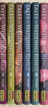 Manga Seinen Collection Tales of Wedding Rings Kana