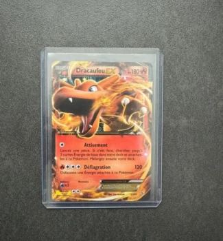 Carte Pokémon Dracaufeu ex 11/106 XY Étincelles Français