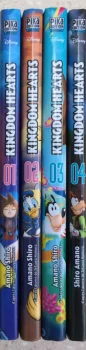 Manga Shonen Intégrale Collection Kingdom Hearts Pika