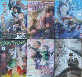 Made in abyss T01/06