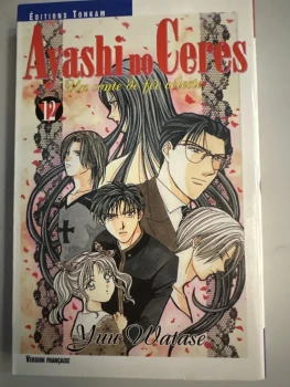 Manga ayashi no Cérès vol 12 neuf