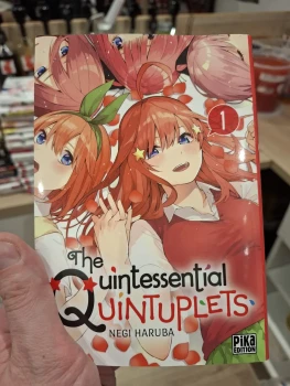 Quinessental Quintuplet tome 1 à 3