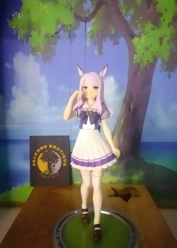 Umamusume - Figurine Mejiro McQueen Pretty Derby - banpresto