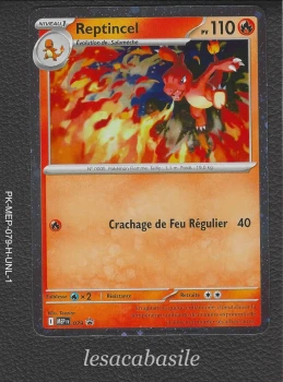 Reptincel MEP 079 Holo - FR - Promos Méga-Evolution
