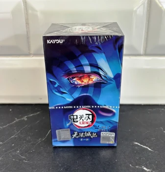 Display DEMON SLAYER Château de l'infini KAYOU 10 Boosters! 30 Cartes Scellé