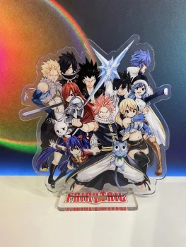 Stand acrylique fairy tail