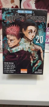 Jujutsu kaisen T20 collector