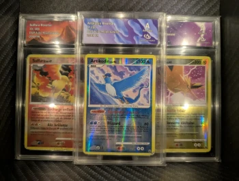 Trio Sulfura Artikodin Électhor Reverse Aube Majestueuse 2008 CollectAura A