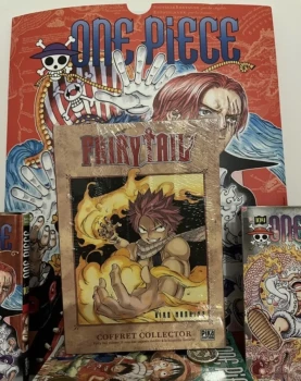Coffret fairy tail du tome 19 (sous blister non original)