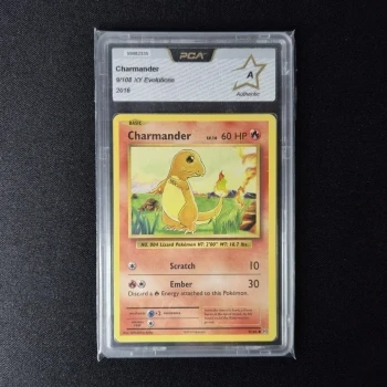 Carte Pokemon : Salamèche - Evolutions