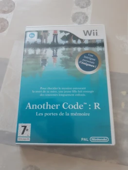 Jeu wii - Another code r : les portes de la mémoire