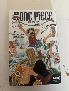 Tome 1 one piece