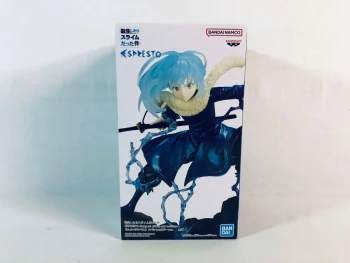 That Time I got Reincarnated as a Slime - Espresto Est -Tempest Effect and Motions- : Rimuru Tempest Figurine Banpresto scellée