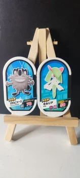 Lot de 2🇯🇵 Pokémon Mezastar 🇯🇵Miaouss de Galar(51) et Kilian (48) ⭐⭐⭐