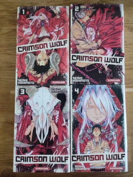 Crimson Wolf - Intégrale T01/4
