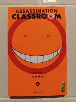 Manga Assassination Classroom - Tome 4