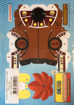 Goodies Manga Shonen One Piece Maquette Collection Glénat