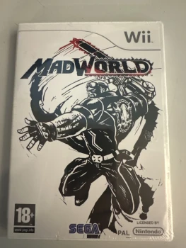 Jeu wii  madworld neuf blister