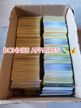 Lot de 100 cartes Pokémon VF en très bon état