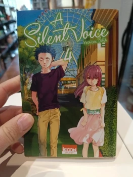 A silent voice tome 4