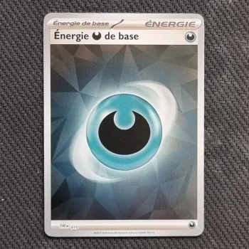 Carte pokemon Energie Obscure Holo - EV8.5  Evolutions prismatiques (2005)