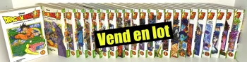 Dragon ball super : 23 tomes (sur 24)