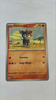 Hélionceau 15/131 Evolutions prismatiques