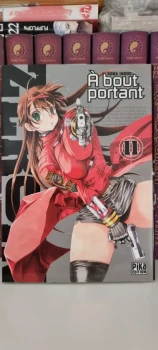 Manga À bout portant