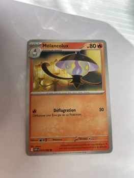 Mélancolux 17/86 Flamme blanche