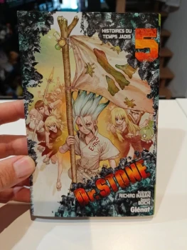Dr stone tome 5