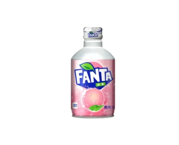 Fanta Jap Pêche Blanche 300ml