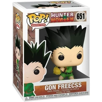 Figurine Pop Gon Freecss (Hunter X Hunter)