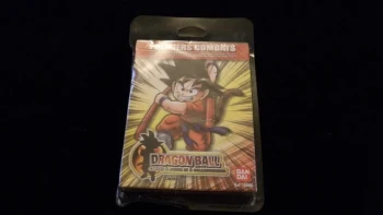 Deck blister scellé Dragon Ball, Carddass Bandaï 2010 Serie 5, Premiers Combats