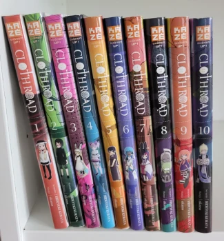 Cloth Road : Tome 1 À 10 (Manga De Hideyuki Kurata)