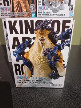 One Piece King of Artist Rob Lucci