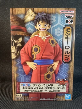 Figurine banpresto - luffy