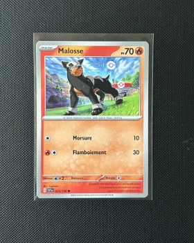 Carte Pokémon - Malosse 33/198 - Écarlate et Violet