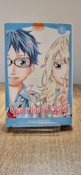 Tome 1 Your lie in april