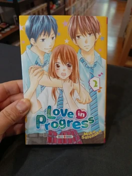Love in progress tome 2