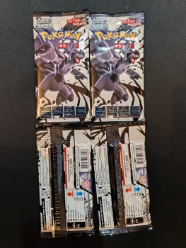 Booster Pokémon foudre noire coréen [sv11B] Set : 1-5 Booster 5€/ 5+ Booster 4 €
