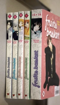 Lot Fruits Basket premiére édition