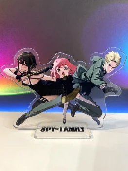 Stand acrylique spy family forger display