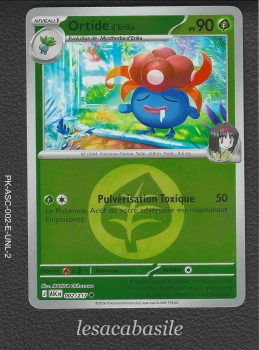 Ortide d'Erika 002/217 reverse Energie - ME2.5 - Héros Transcendants (2026)
