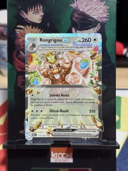 Carte Pokémon Rongrigou EX 179/197 Flammes Obsidiennes Neuve FR