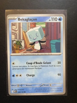 Carte Pokémon - BEKAGLAÇON 044/132 - Méga évolution