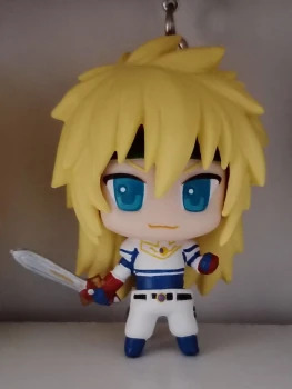 Figurine porte-clefs Sthan Aileron, Tales of Destiny, collection Kara Kore