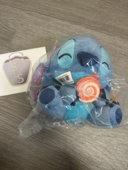 Disney - Peluche Lilo & Stitch, Stitch Lollipop